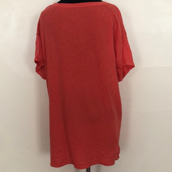 Oversized Short Sleeve Horoscope Tee - Picture 6 of 6